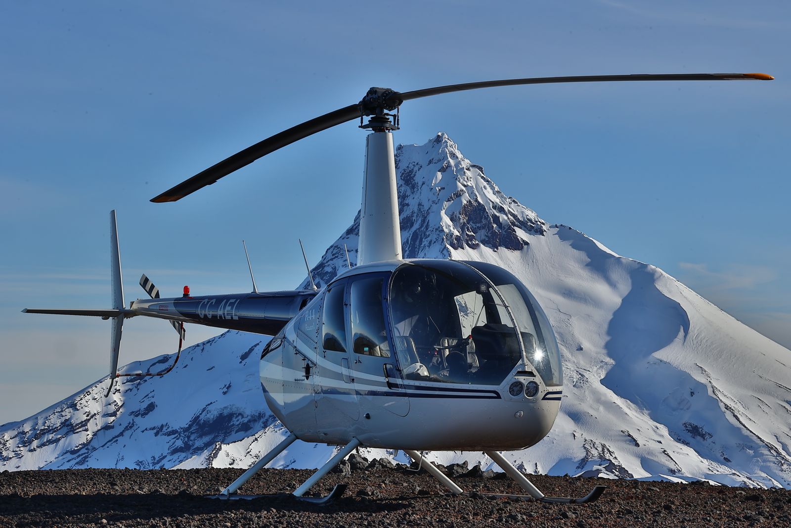 Vuelo en Helicóptero